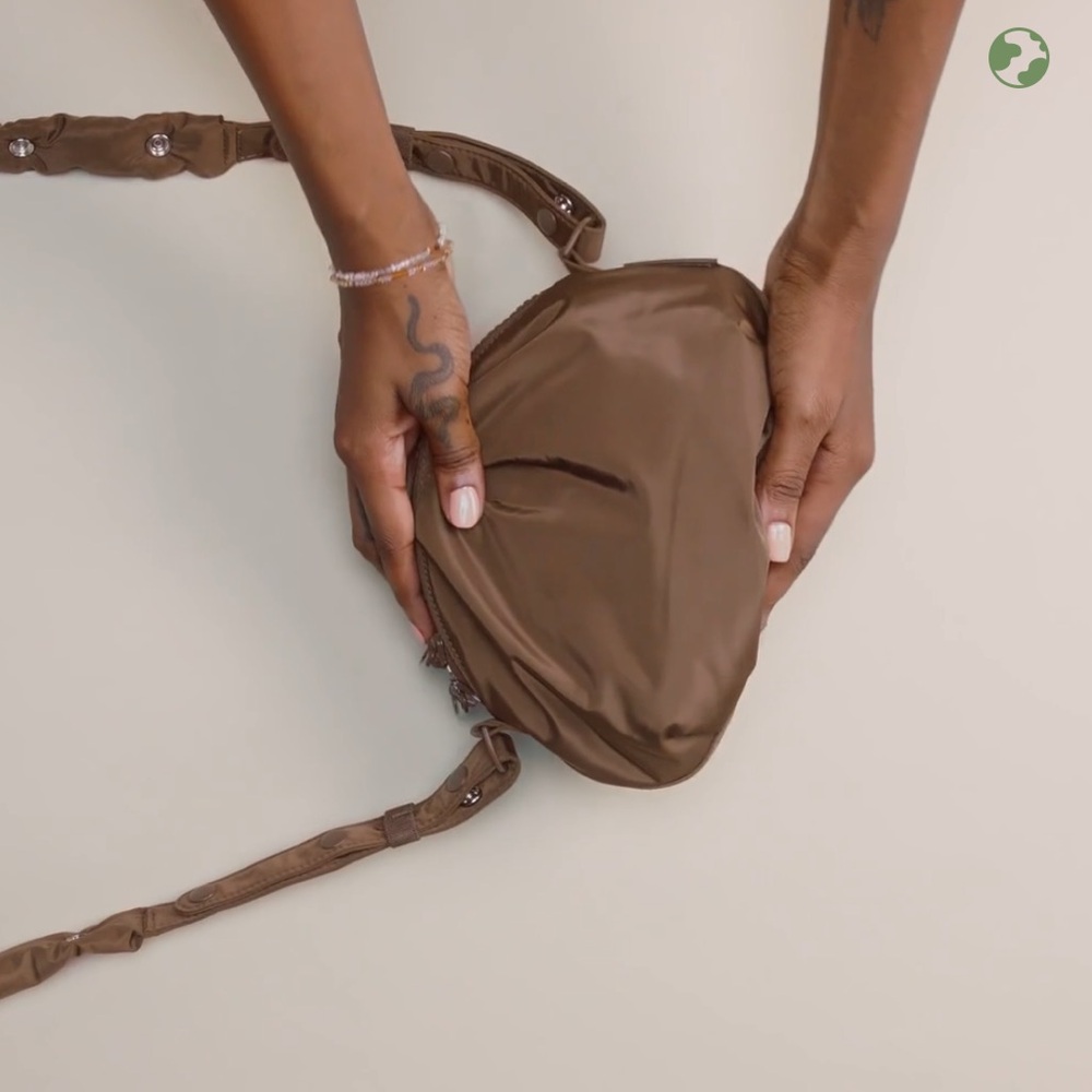 Dagne Dover Rubi Crossbody Bag in Rye EUC